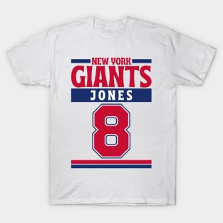 New York Giants Jones 8 Edition 3 T-Shirt